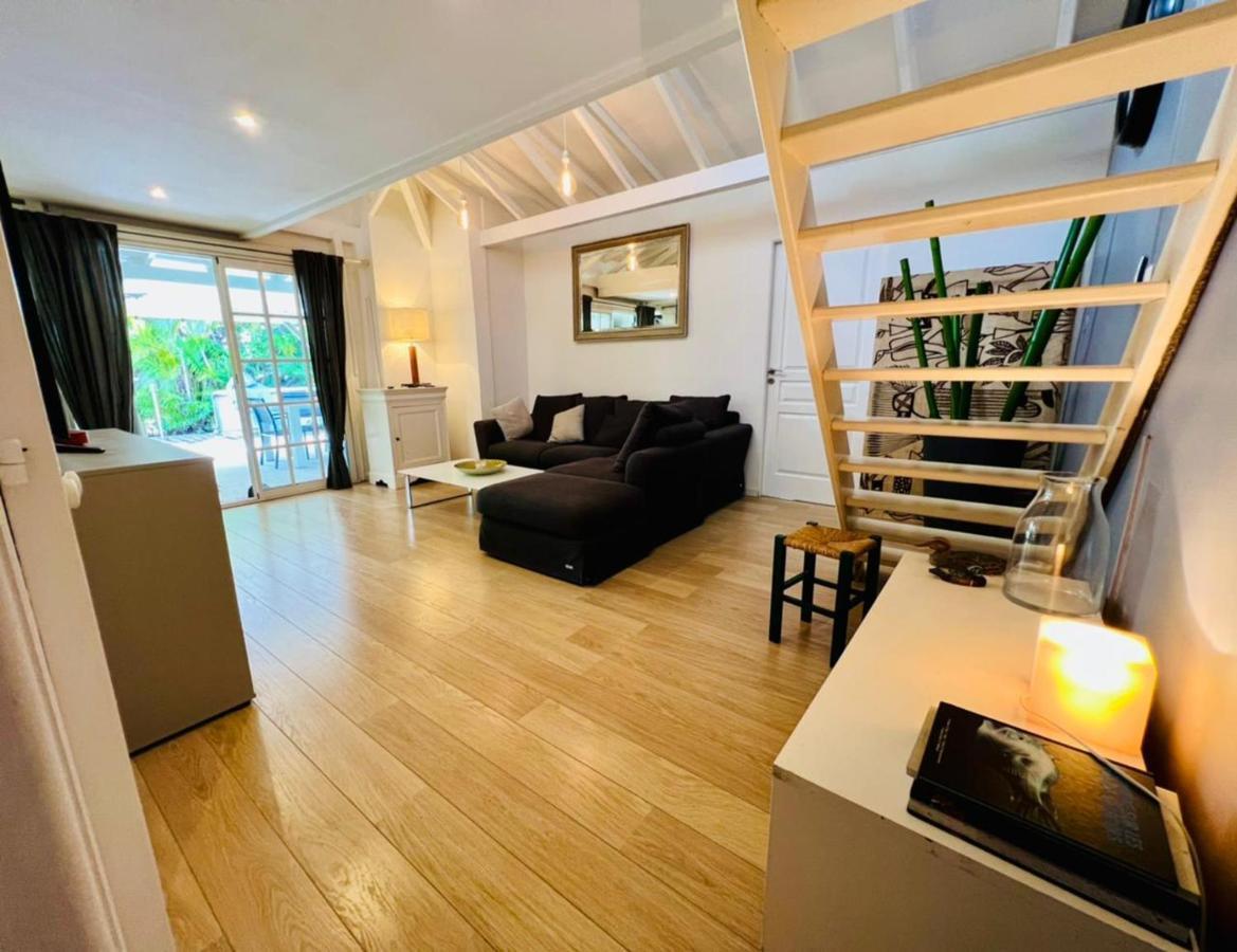 Jolie Petite Villa Sur Une Presqu'Ile Ле-Гозье Экстерьер фото